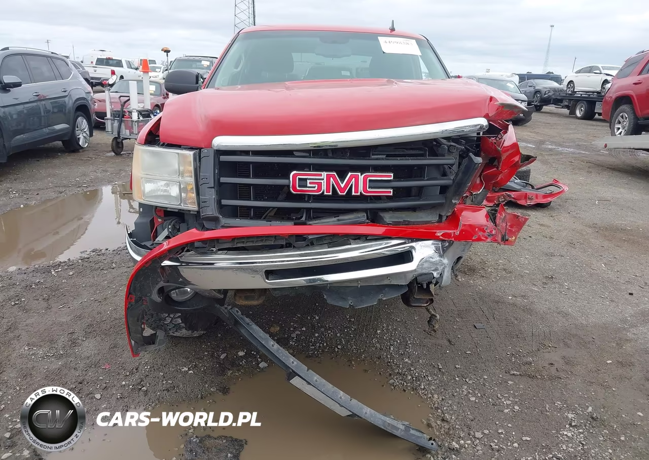 2011 GMC Sierra 1500 Sle VIN:3GTP2VE38BG271198 - 6