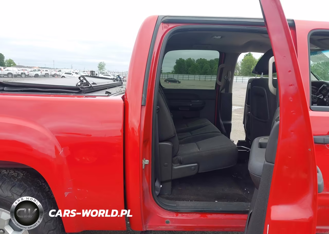 2011 GMC Sierra 1500 Sle VIN:3GTP2VE38BG271198 - 8