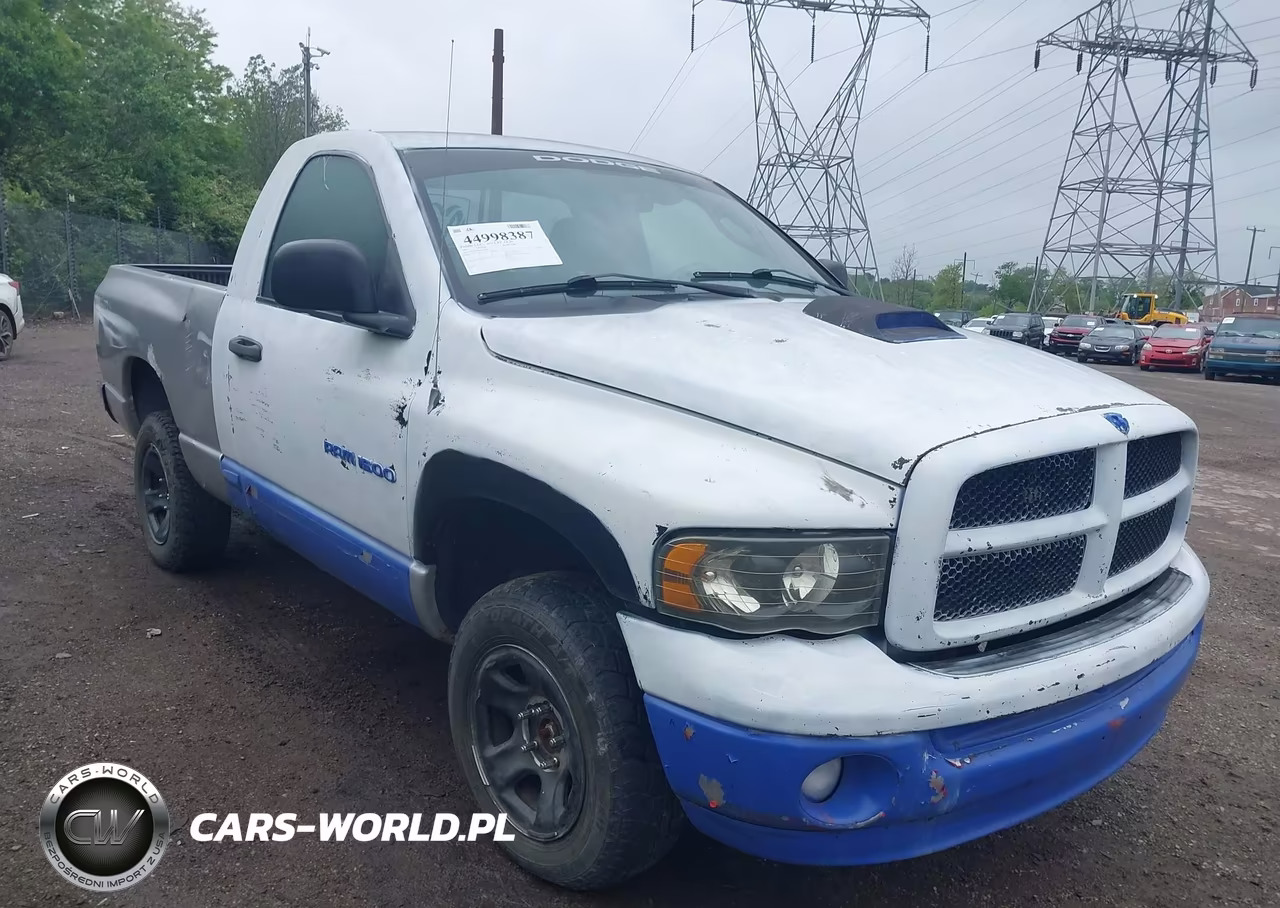 2004 Dodge Ram 1500 Slt-Laramie