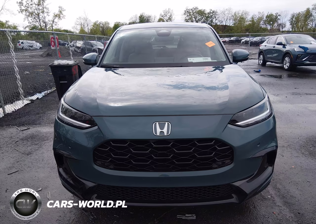 2025 Honda Hr-V Awd Ex-L VIN:3CZRZ2H73SM747015 - 12