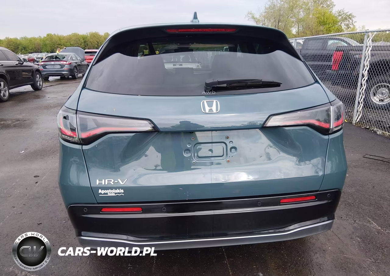 2025 Honda Hr-V Awd Ex-L VIN:3CZRZ2H73SM747015 - 16