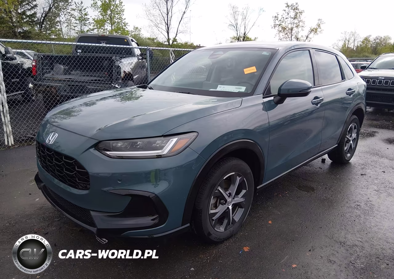 2025 Honda Hr-V Awd Ex-L VIN:3CZRZ2H73SM747015 - 2