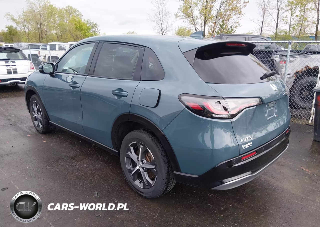 2025 Honda Hr-V Awd Ex-L VIN:3CZRZ2H73SM747015 - 3