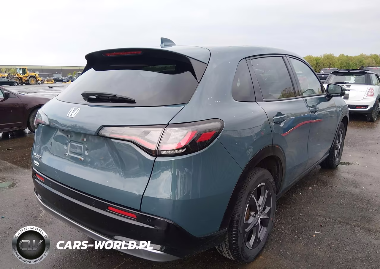 2025 Honda Hr-V Awd Ex-L VIN:3CZRZ2H73SM747015 - 4