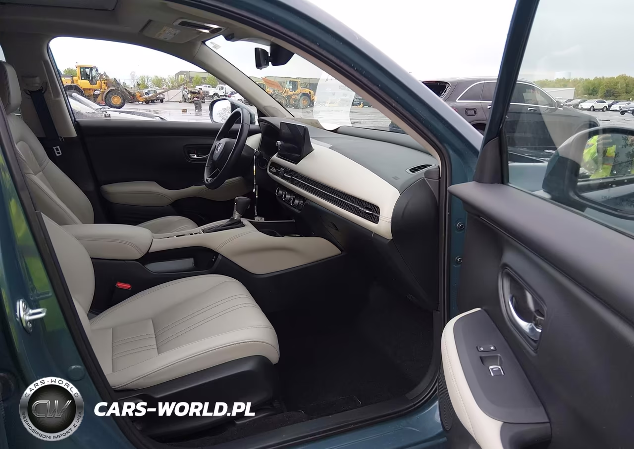 2025 Honda Hr-V Awd Ex-L VIN:3CZRZ2H73SM747015 - 5