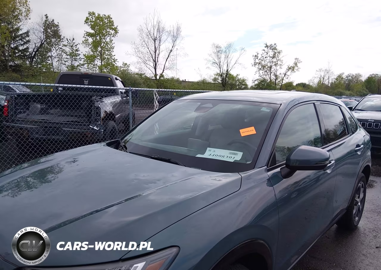 2025 Honda Hr-V Awd Ex-L VIN:3CZRZ2H73SM747015 - 6