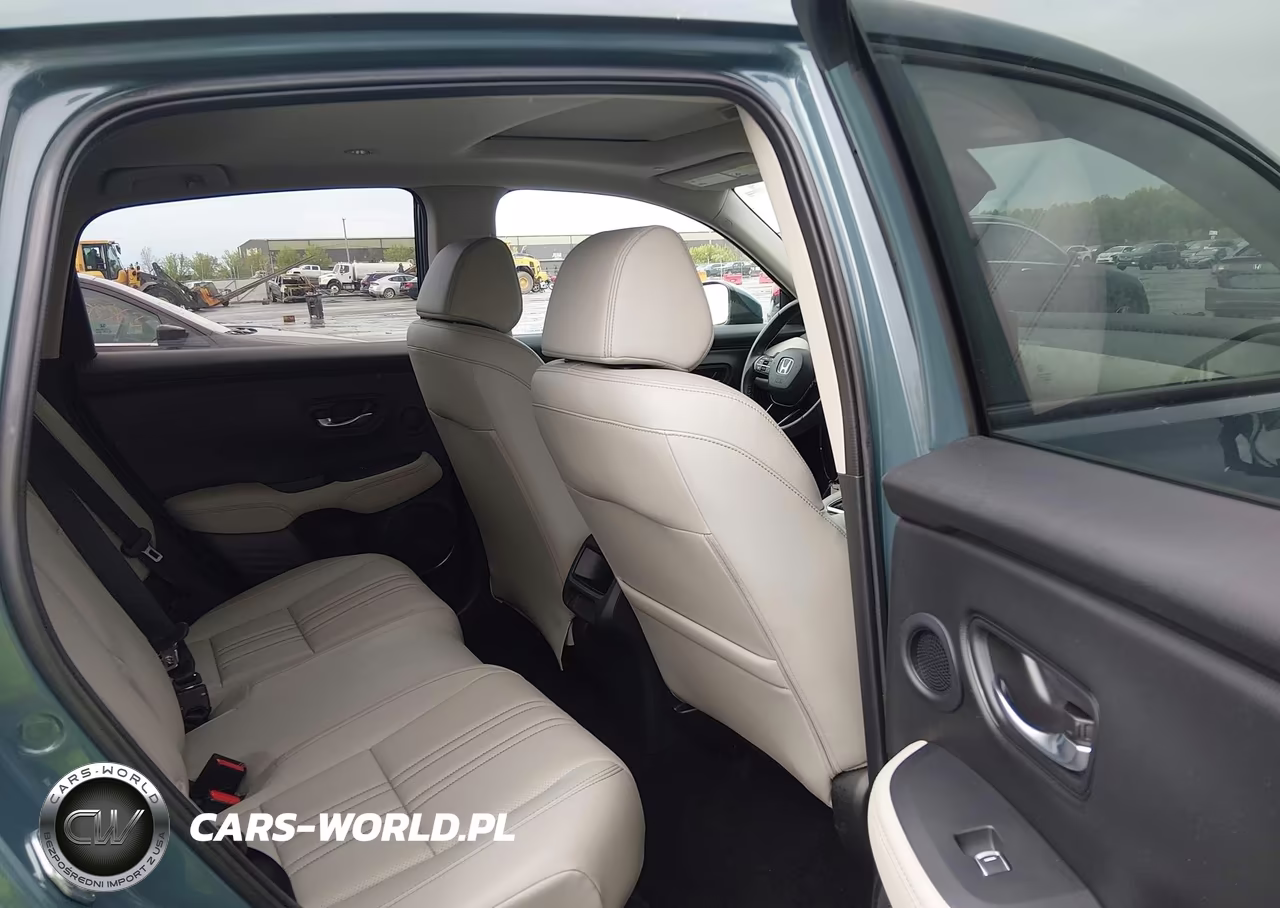 2025 Honda Hr-V Awd Ex-L VIN:3CZRZ2H73SM747015 - 8