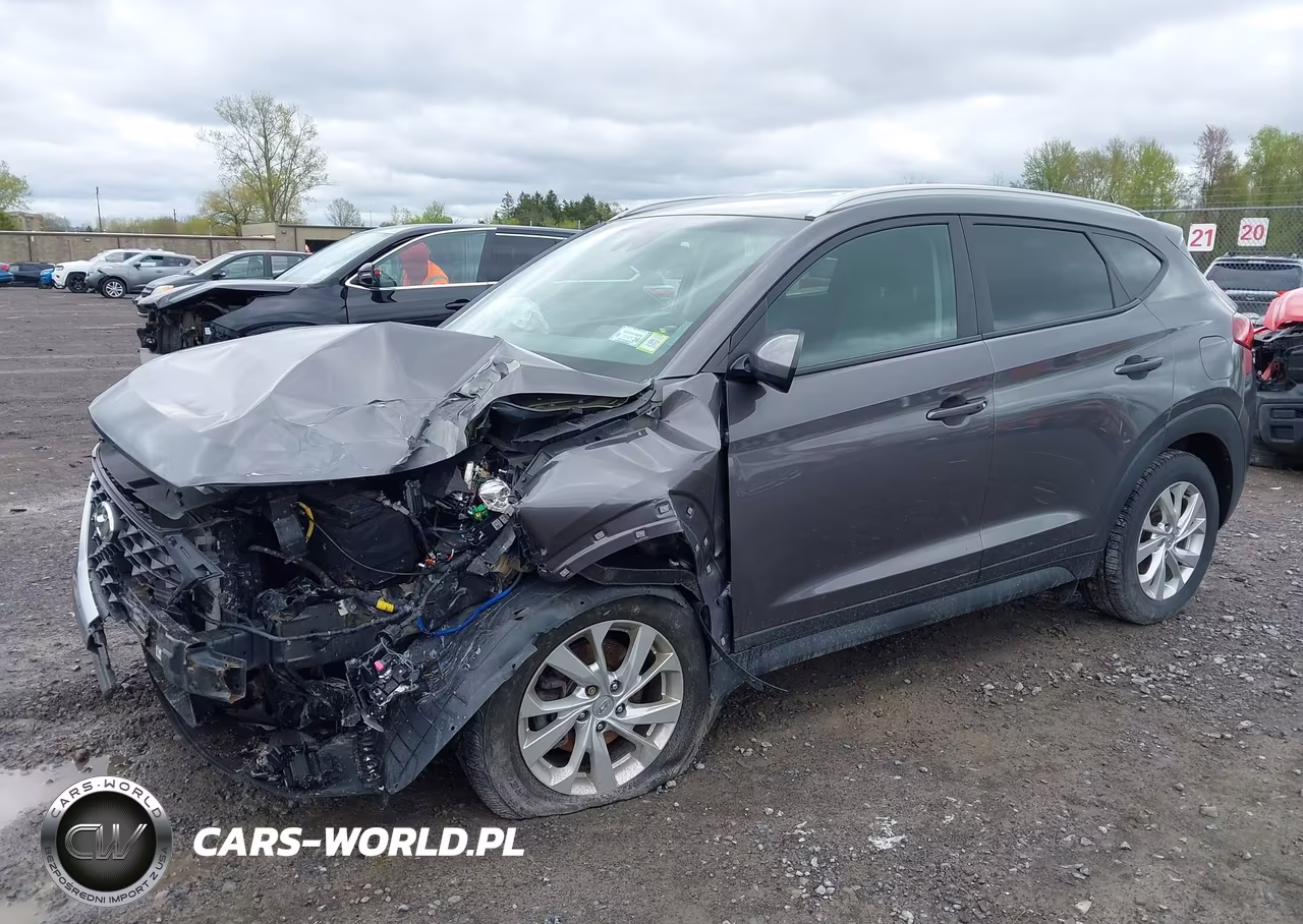 2021 Hyundai Tucson Value VIN:KM8J3CA40MU351273 - 2