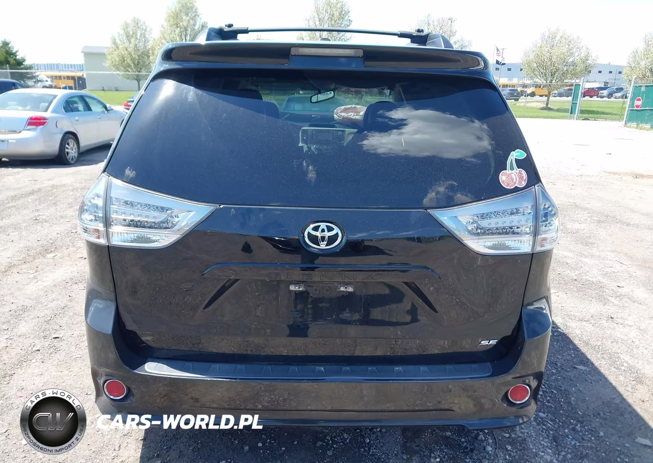 2013 Toyota Sienna Se 8 Passenger VIN:5TDXK3DC3DS323590 - 16
