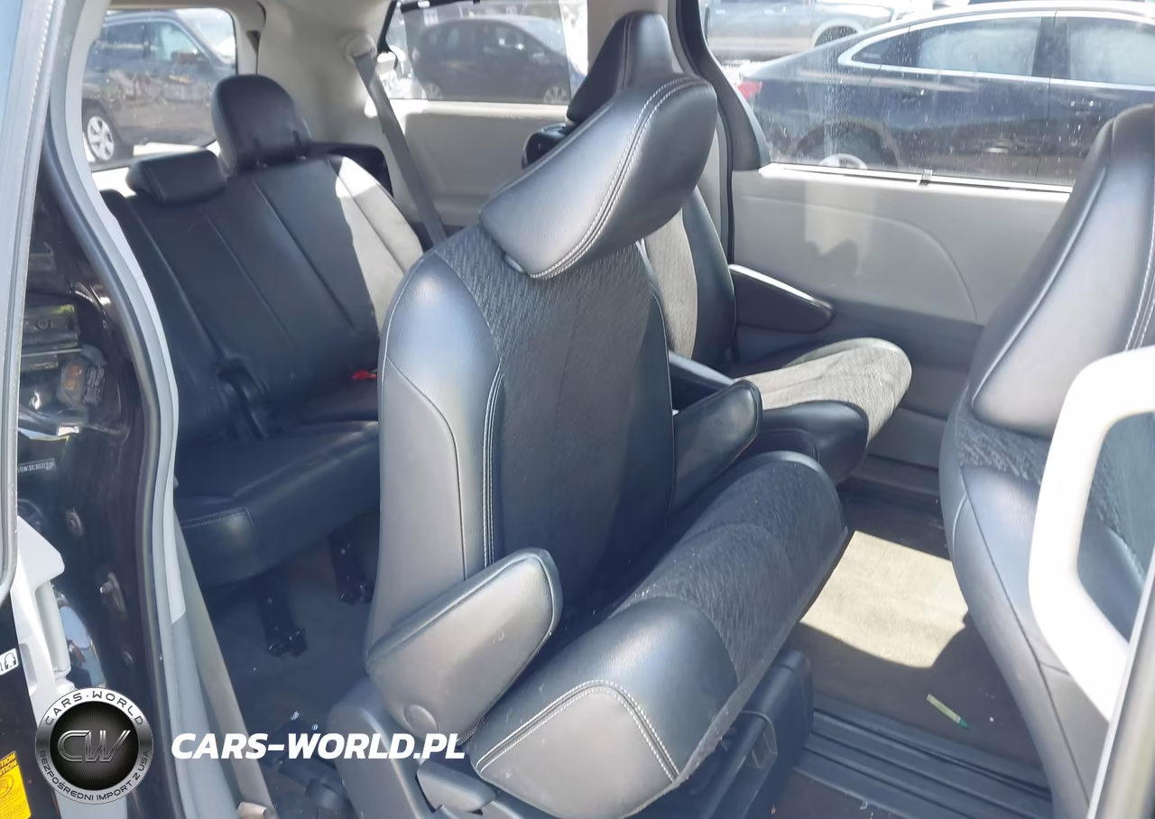 2013 Toyota Sienna Se 8 Passenger VIN:5TDXK3DC3DS323590 - 8