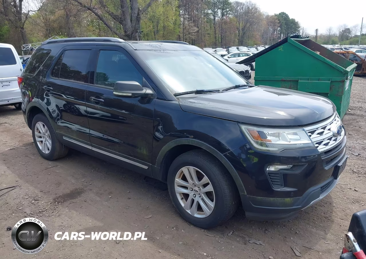2019 Ford Explorer Xlt