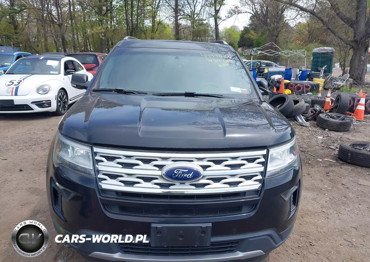 2019 Ford Explorer Xlt VIN:1FM5K8DH3KGA01891 - 12