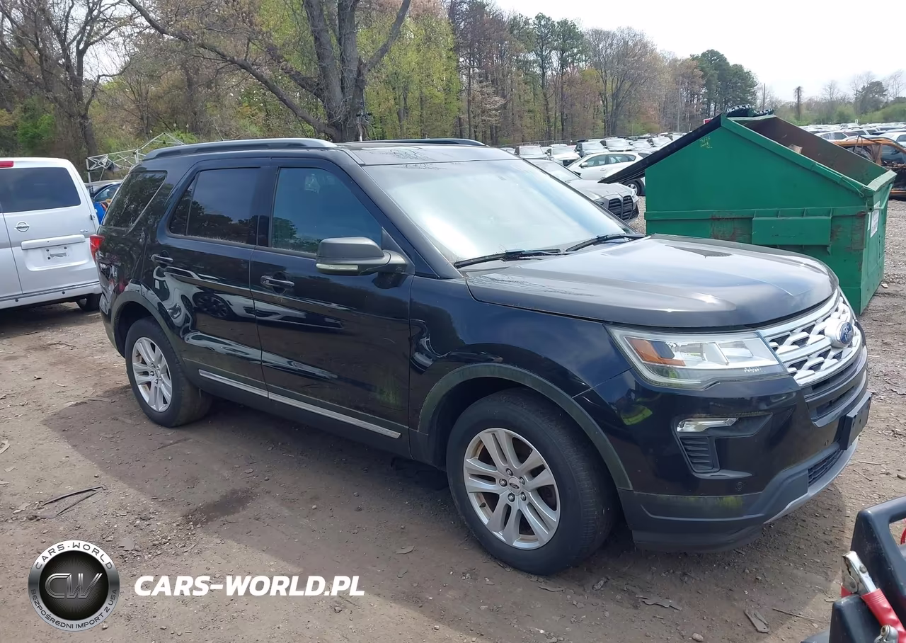 2019 Ford Explorer Xlt VIN:1FM5K8DH3KGA01891 - 13