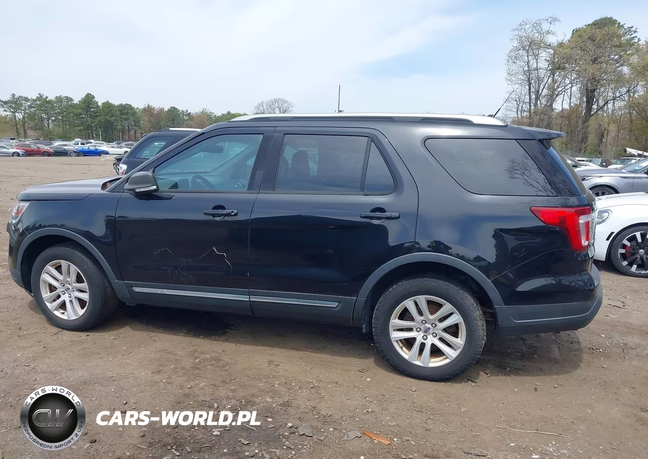 2019 Ford Explorer Xlt VIN:1FM5K8DH3KGA01891 - 14
