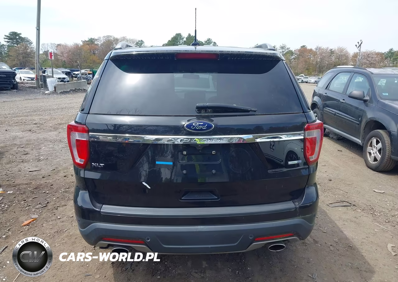 2019 Ford Explorer Xlt VIN:1FM5K8DH3KGA01891 - 16