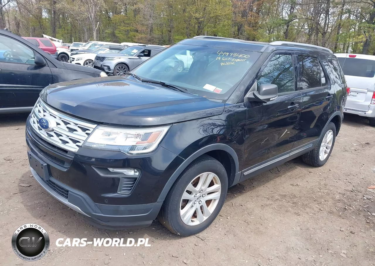 2019 Ford Explorer Xlt VIN:1FM5K8DH3KGA01891 - 2