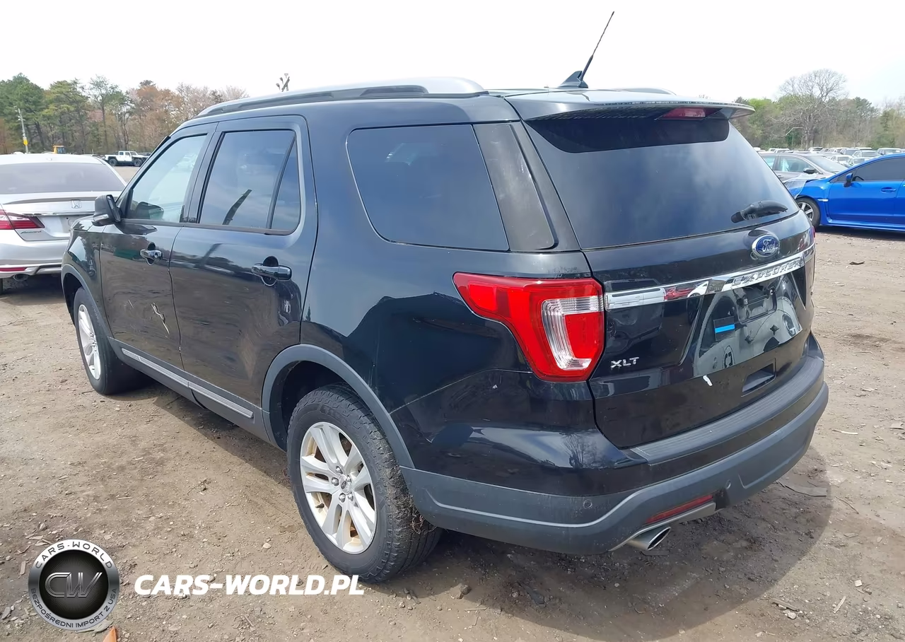 2019 Ford Explorer Xlt VIN:1FM5K8DH3KGA01891 - 3