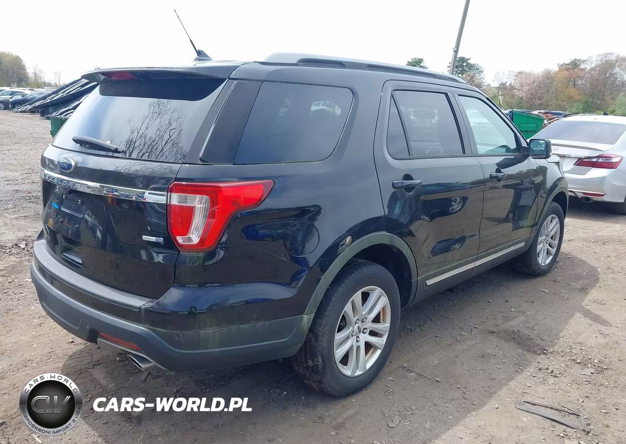 2019 Ford Explorer Xlt VIN:1FM5K8DH3KGA01891 - 4