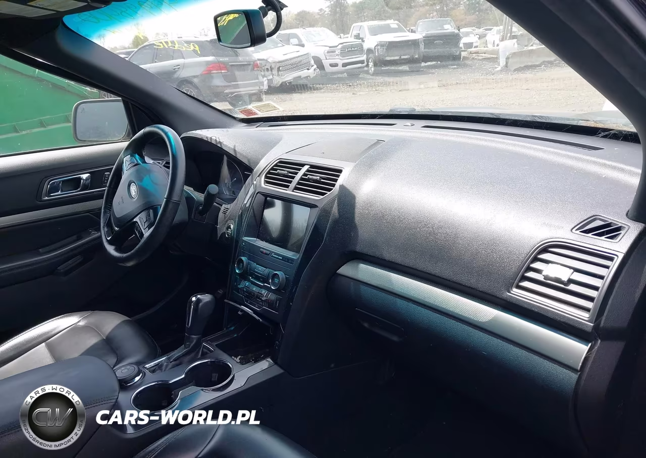 2019 Ford Explorer Xlt VIN:1FM5K8DH3KGA01891 - 5