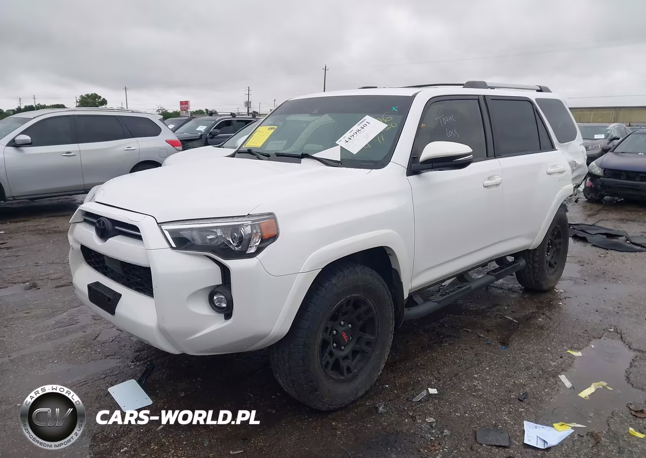 2024 Toyota 4Runner Sr5 Premium VIN:JTENU5JR4R6245216 - 2