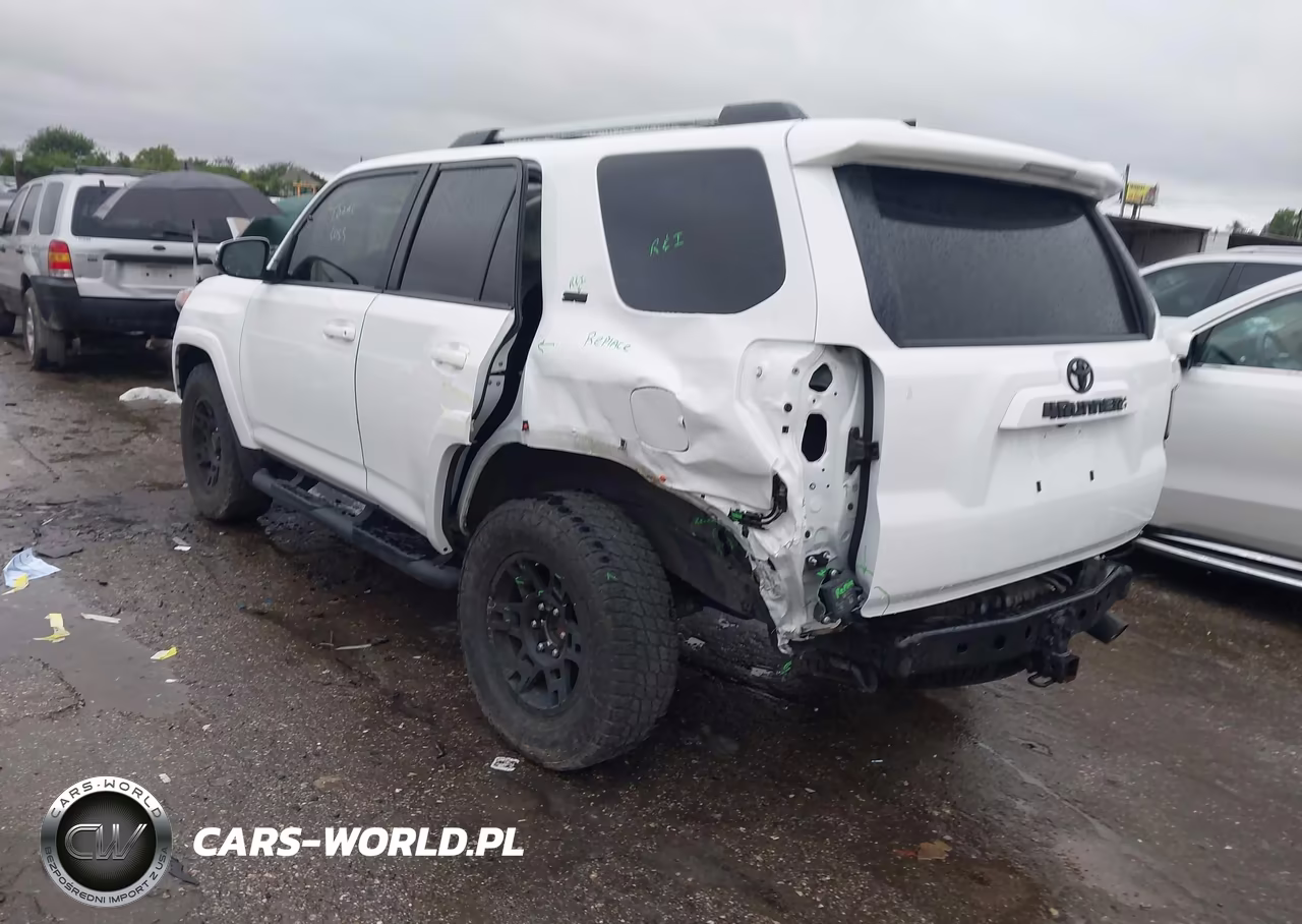 2024 Toyota 4Runner Sr5 Premium VIN:JTENU5JR4R6245216 - 3