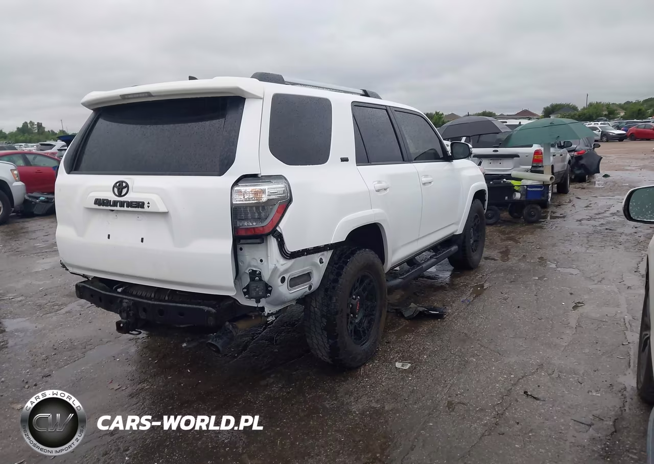 2024 Toyota 4Runner Sr5 Premium VIN:JTENU5JR4R6245216 - 4