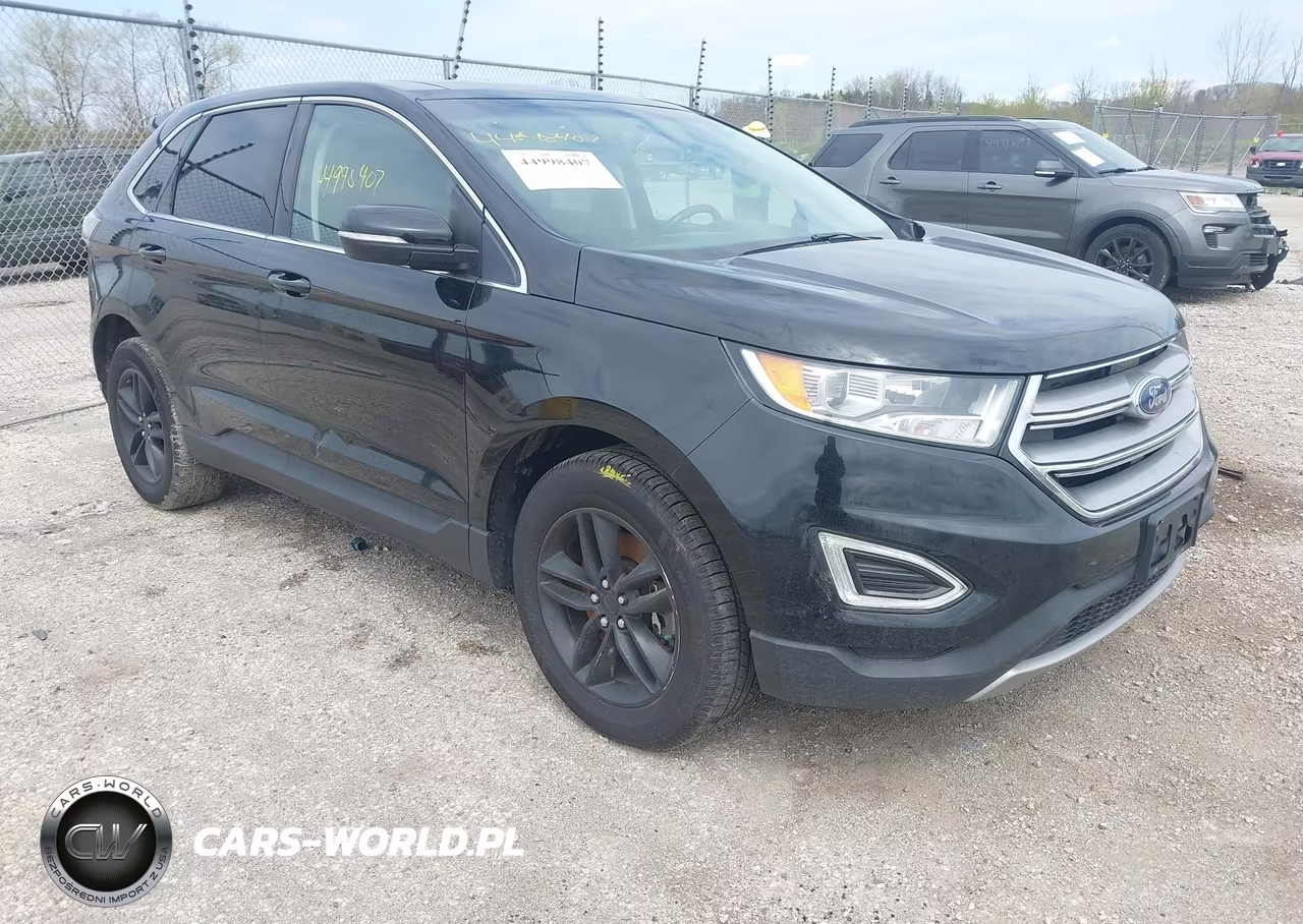 2017 Ford Edge Sel