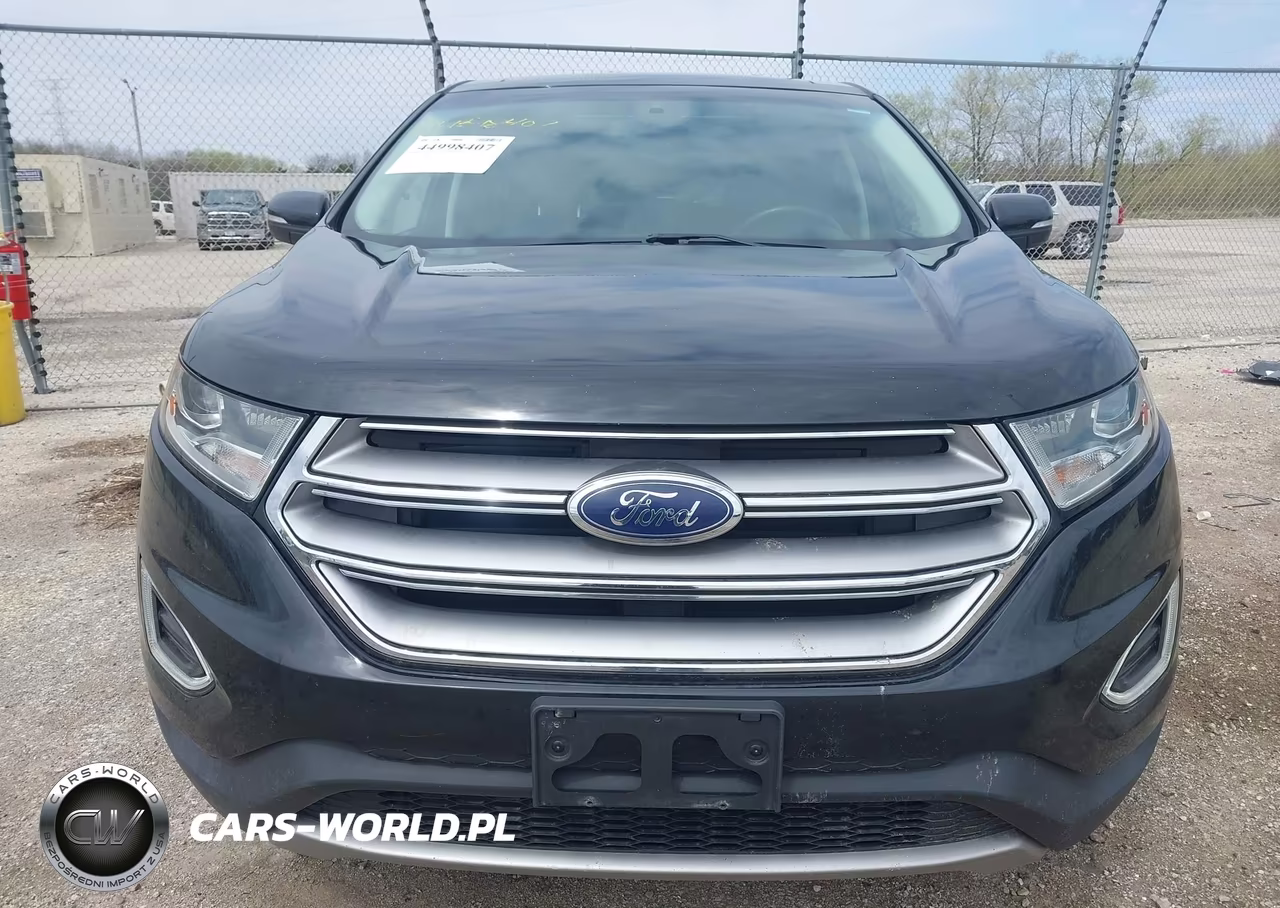 2017 Ford Edge Sel VIN:2FMPK4J94HBC30546 - 12