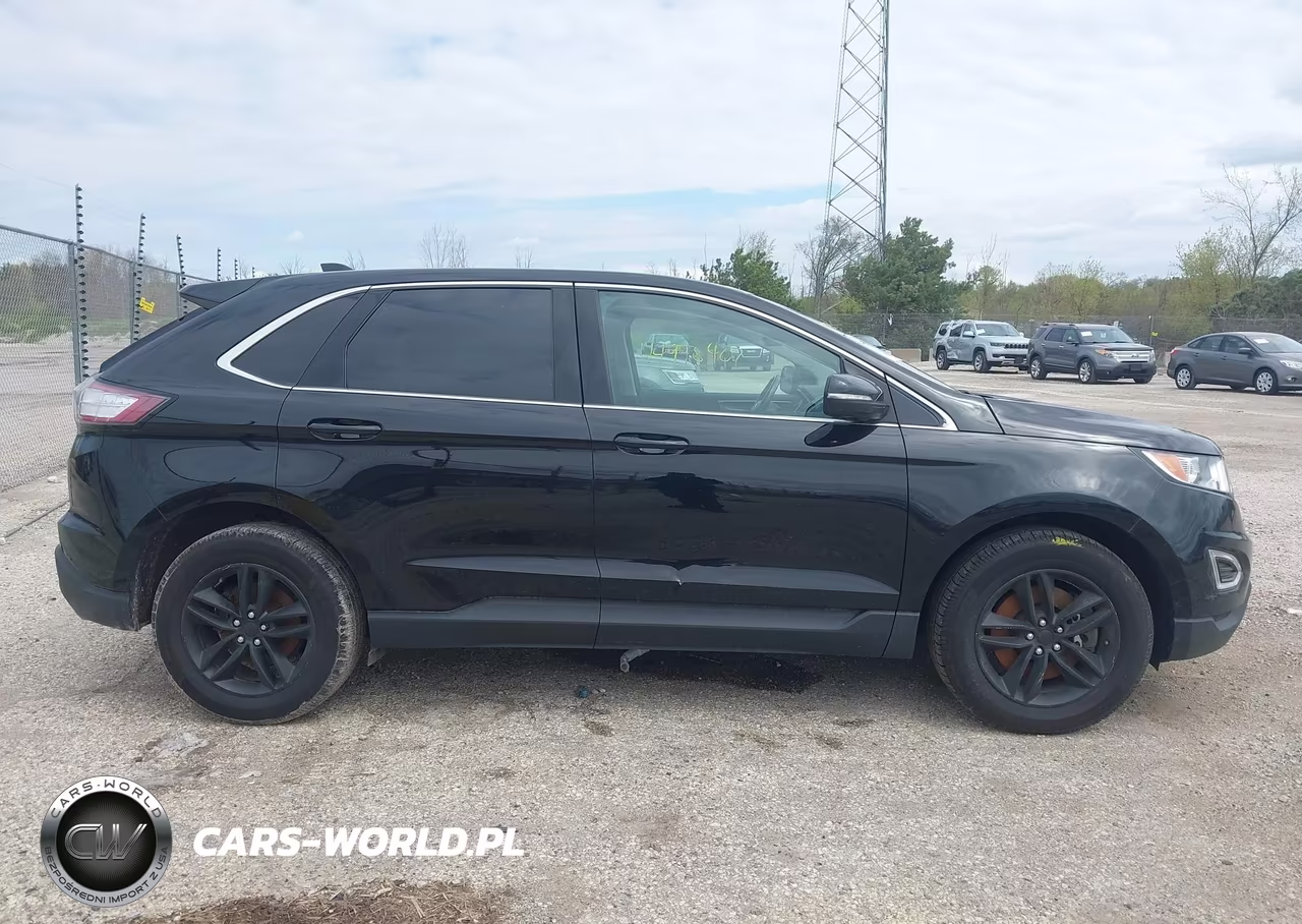 2017 Ford Edge Sel VIN:2FMPK4J94HBC30546 - 13