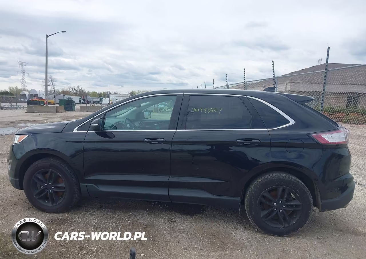 2017 Ford Edge Sel VIN:2FMPK4J94HBC30546 - 14