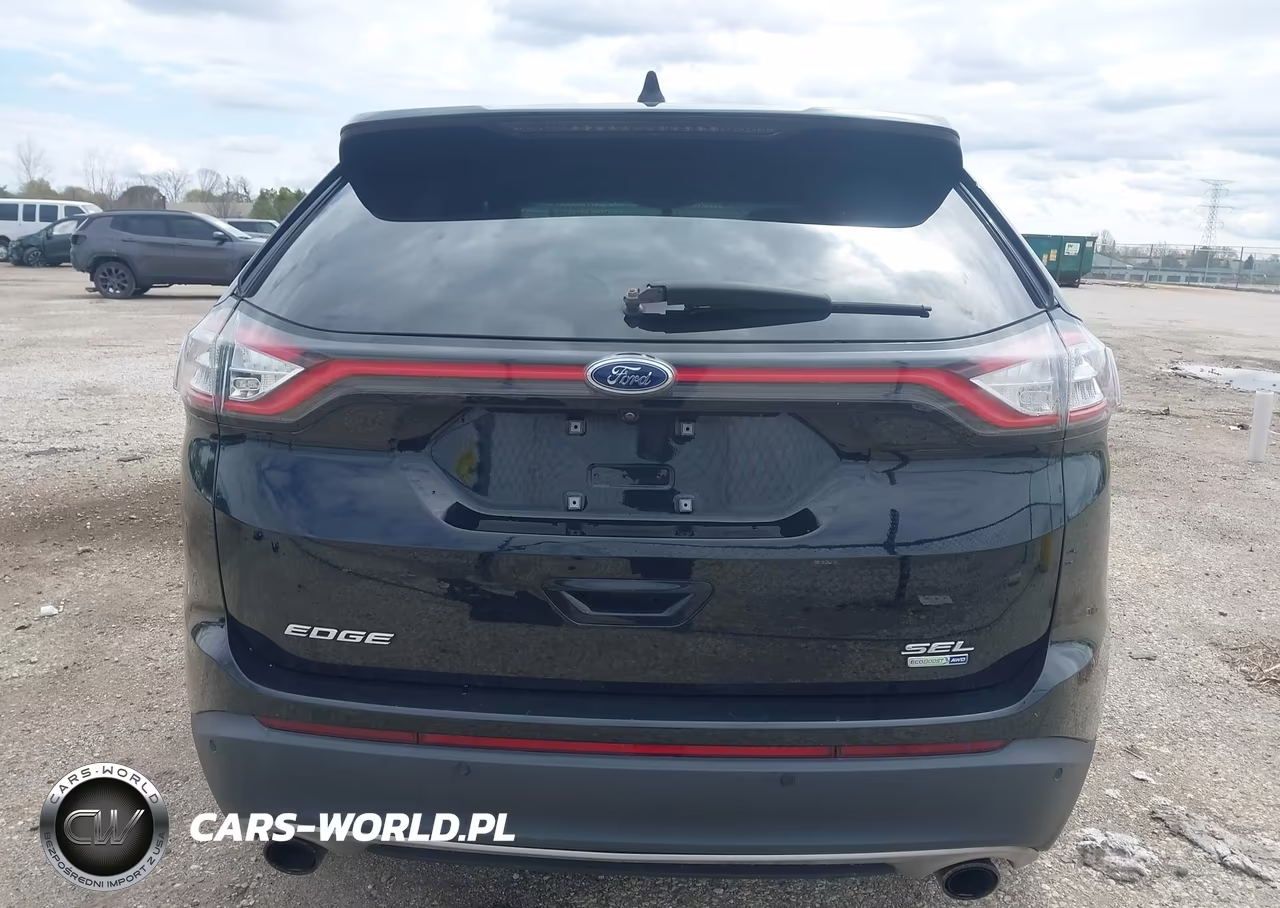 2017 Ford Edge Sel VIN:2FMPK4J94HBC30546 - 16