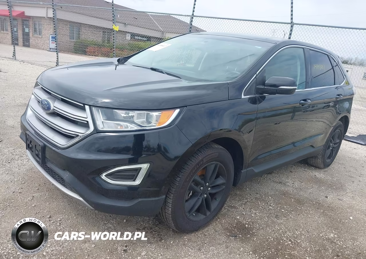 2017 Ford Edge Sel VIN:2FMPK4J94HBC30546 - 2
