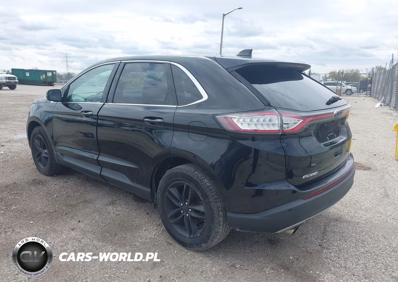 2017 Ford Edge Sel VIN:2FMPK4J94HBC30546 - 3