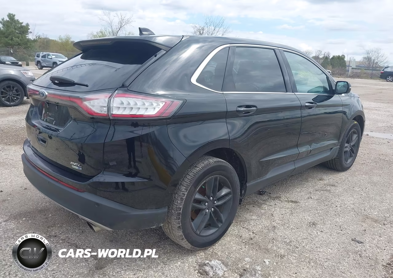 2017 Ford Edge Sel VIN:2FMPK4J94HBC30546 - 4