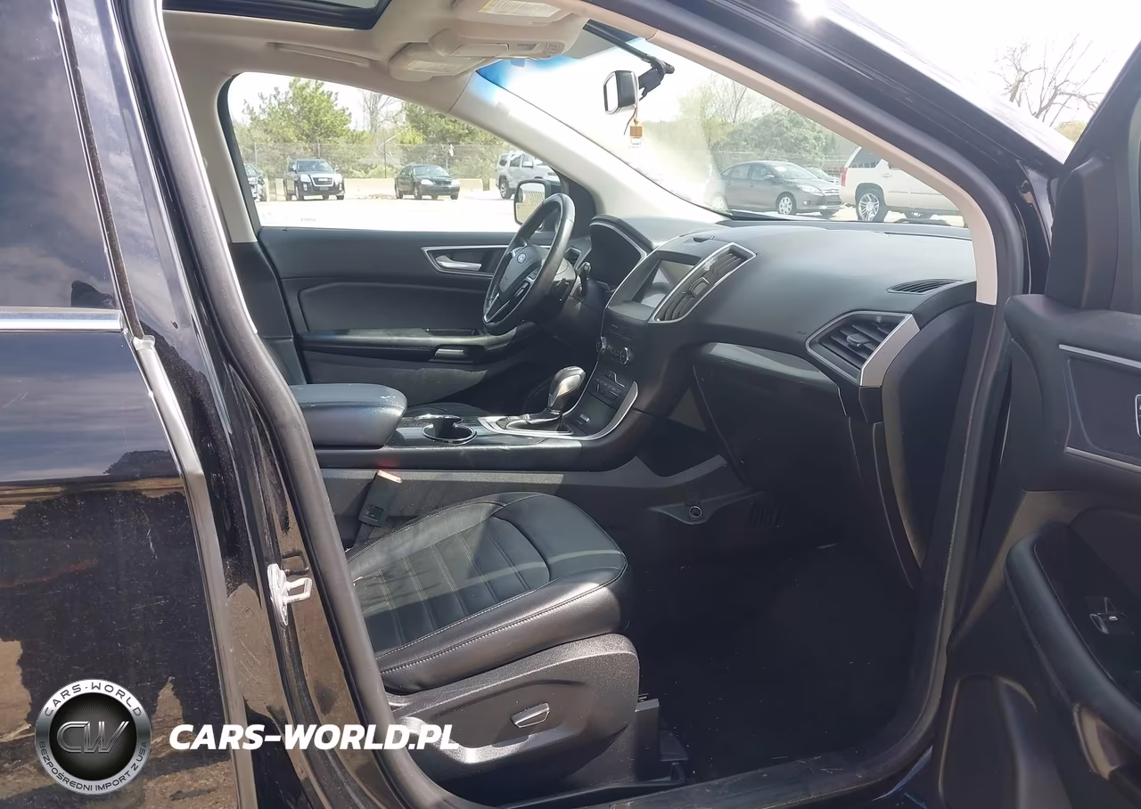 2017 Ford Edge Sel VIN:2FMPK4J94HBC30546 - 5