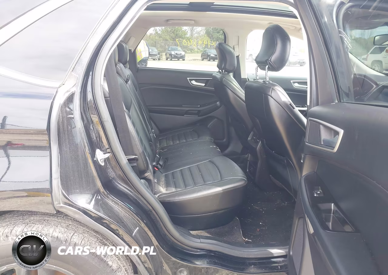 2017 Ford Edge Sel VIN:2FMPK4J94HBC30546 - 8