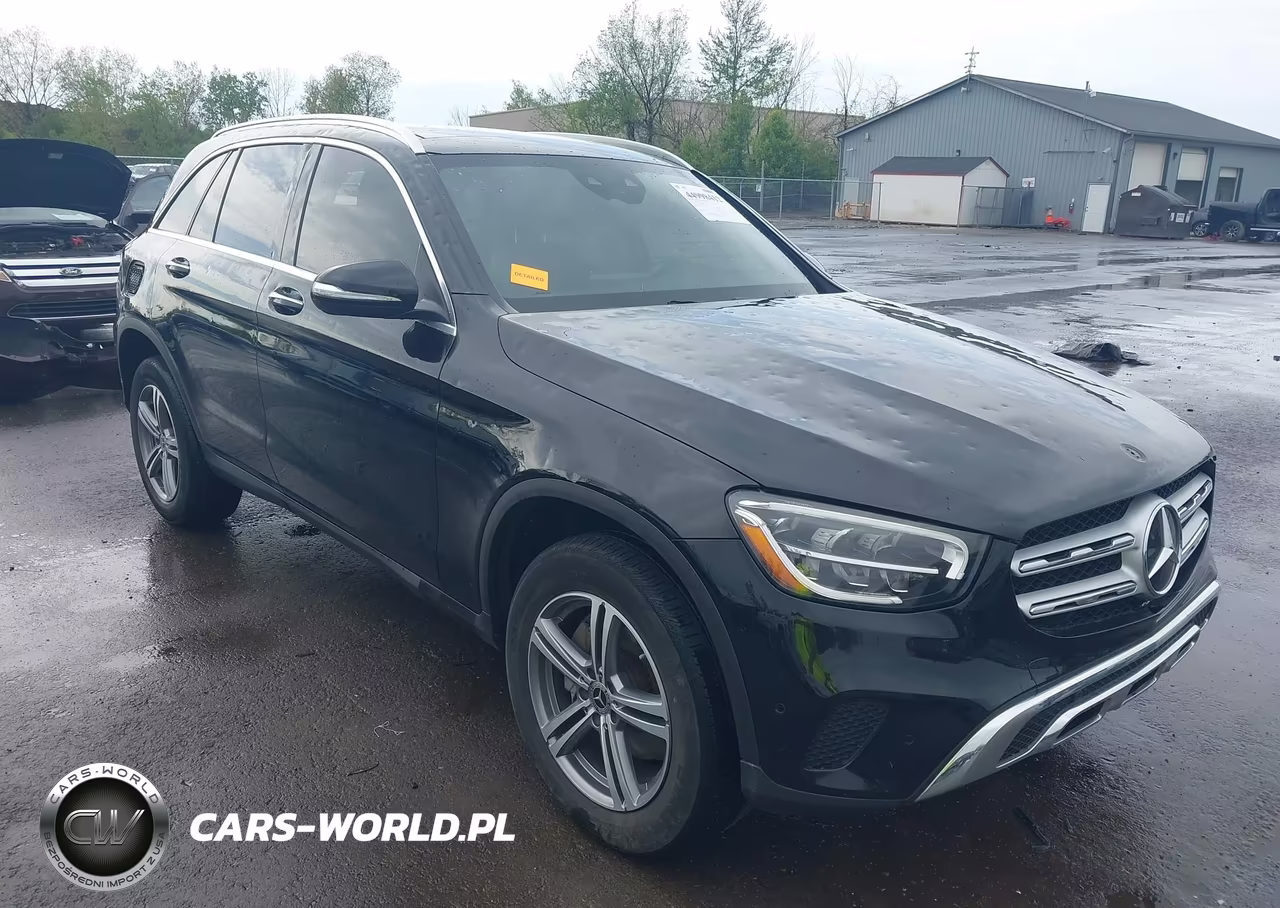 2021 Mercedes-Benz Glc 300 4Matic Suv
