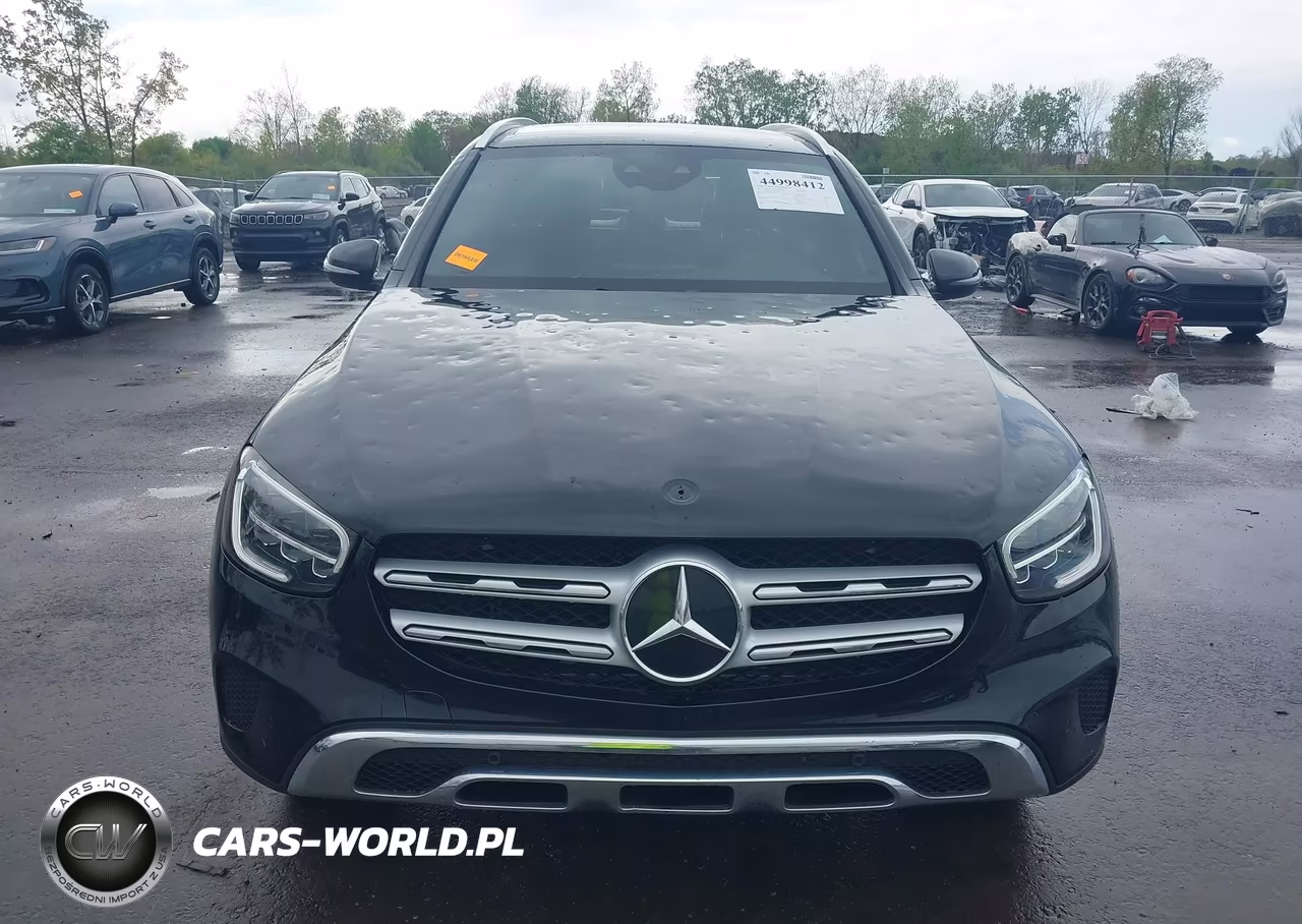 2021 Mercedes-Benz Glc 300 4Matic Suv VIN:W1N0G8EB8MF913413 - 12