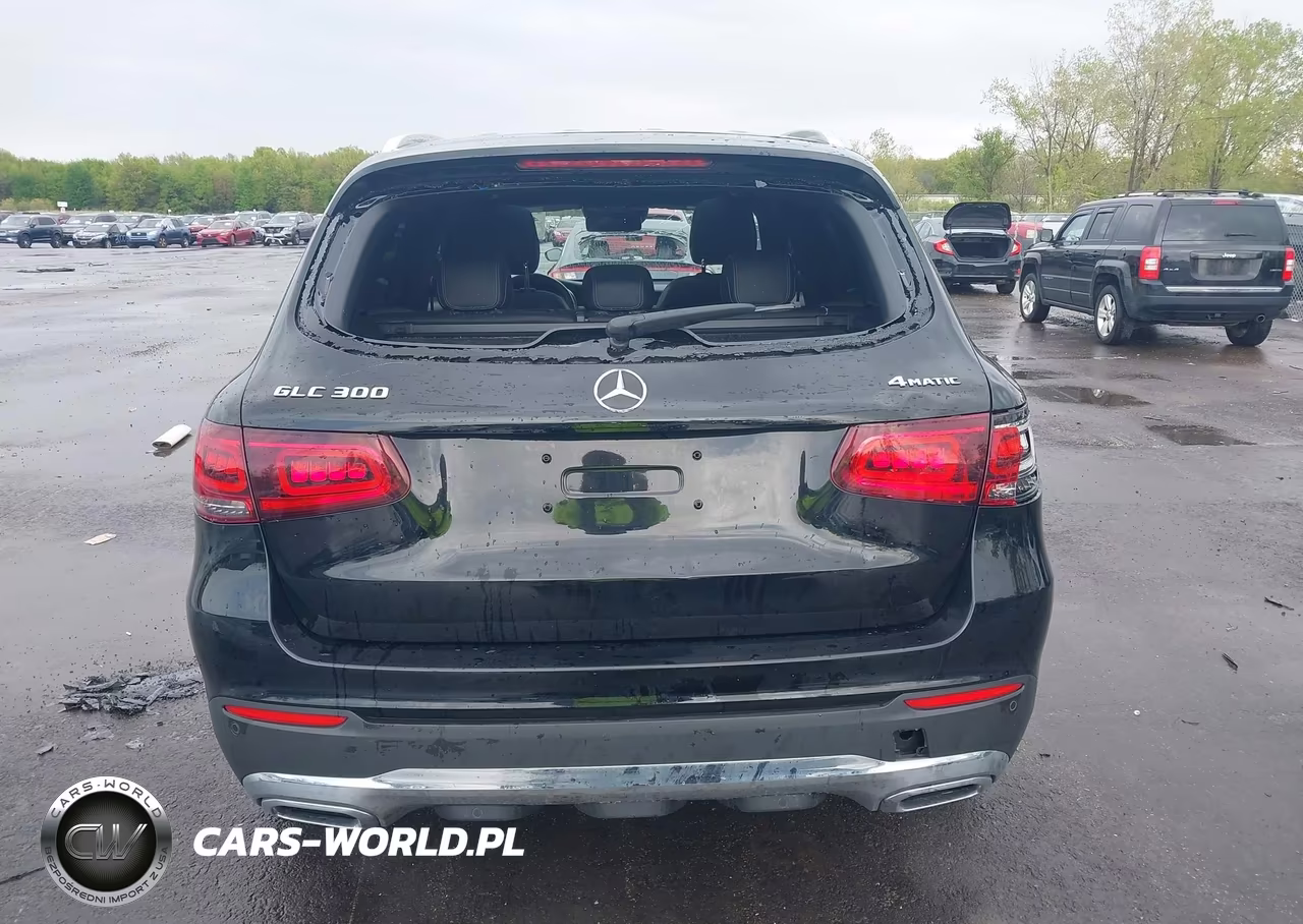 2021 Mercedes-Benz Glc 300 4Matic Suv VIN:W1N0G8EB8MF913413 - 16