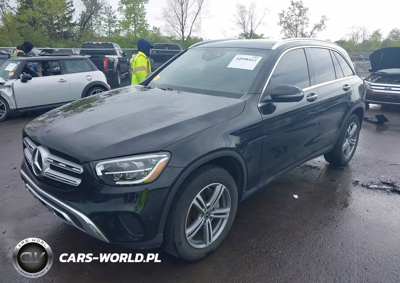 2021 Mercedes-Benz Glc 300 4Matic Suv VIN:W1N0G8EB8MF913413 - 2