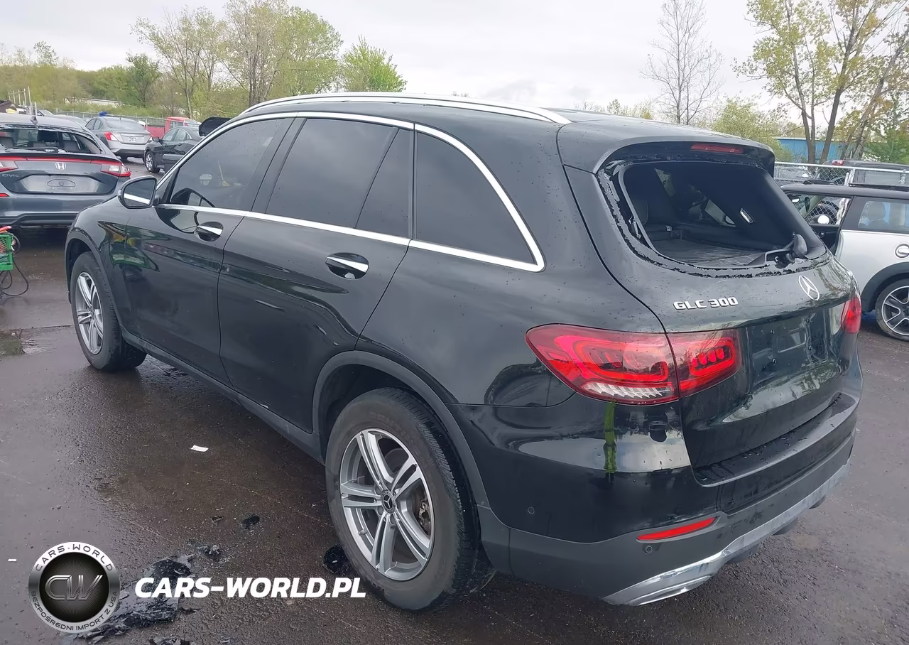 2021 Mercedes-Benz Glc 300 4Matic Suv VIN:W1N0G8EB8MF913413 - 3