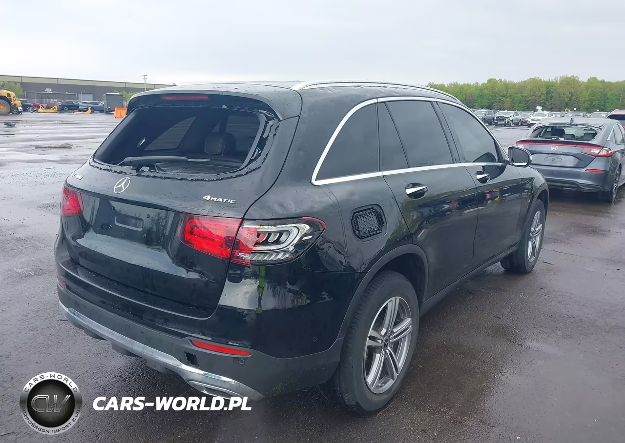 2021 Mercedes-Benz Glc 300 4Matic Suv VIN:W1N0G8EB8MF913413 - 4