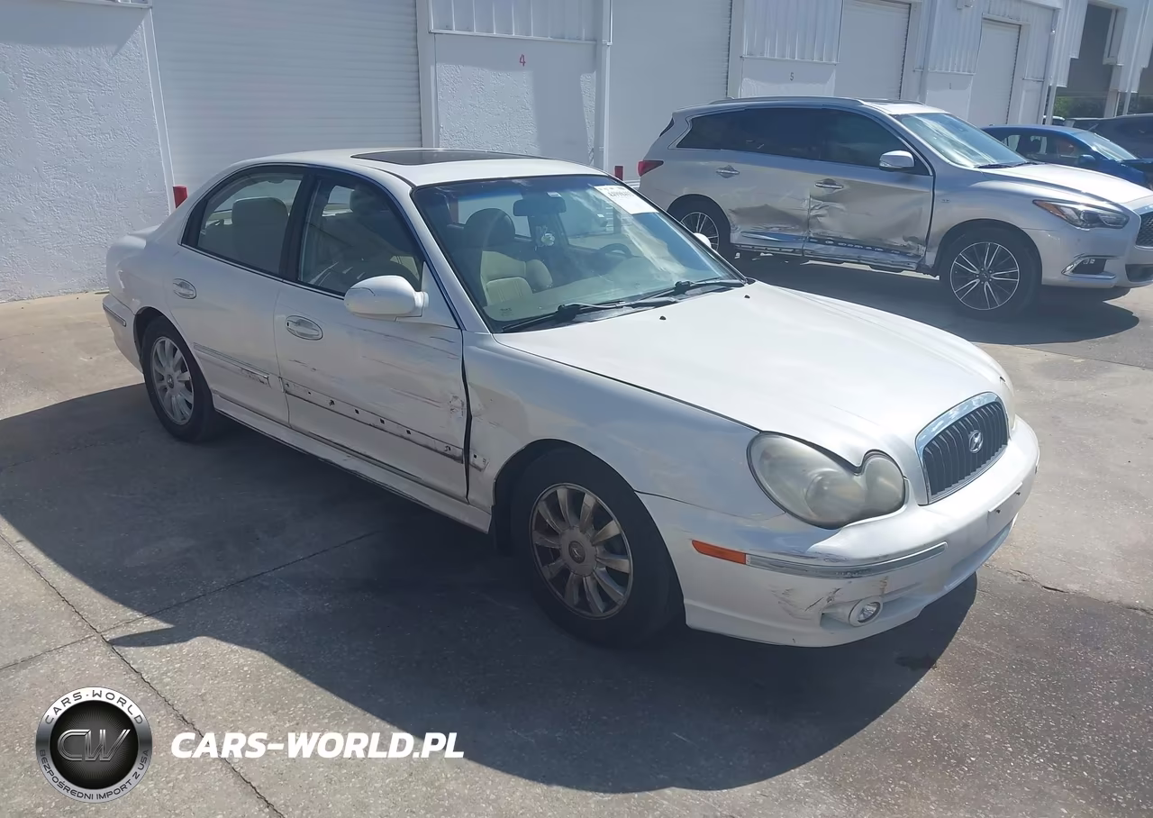 2004 Hyundai Sonata Gls-Lx