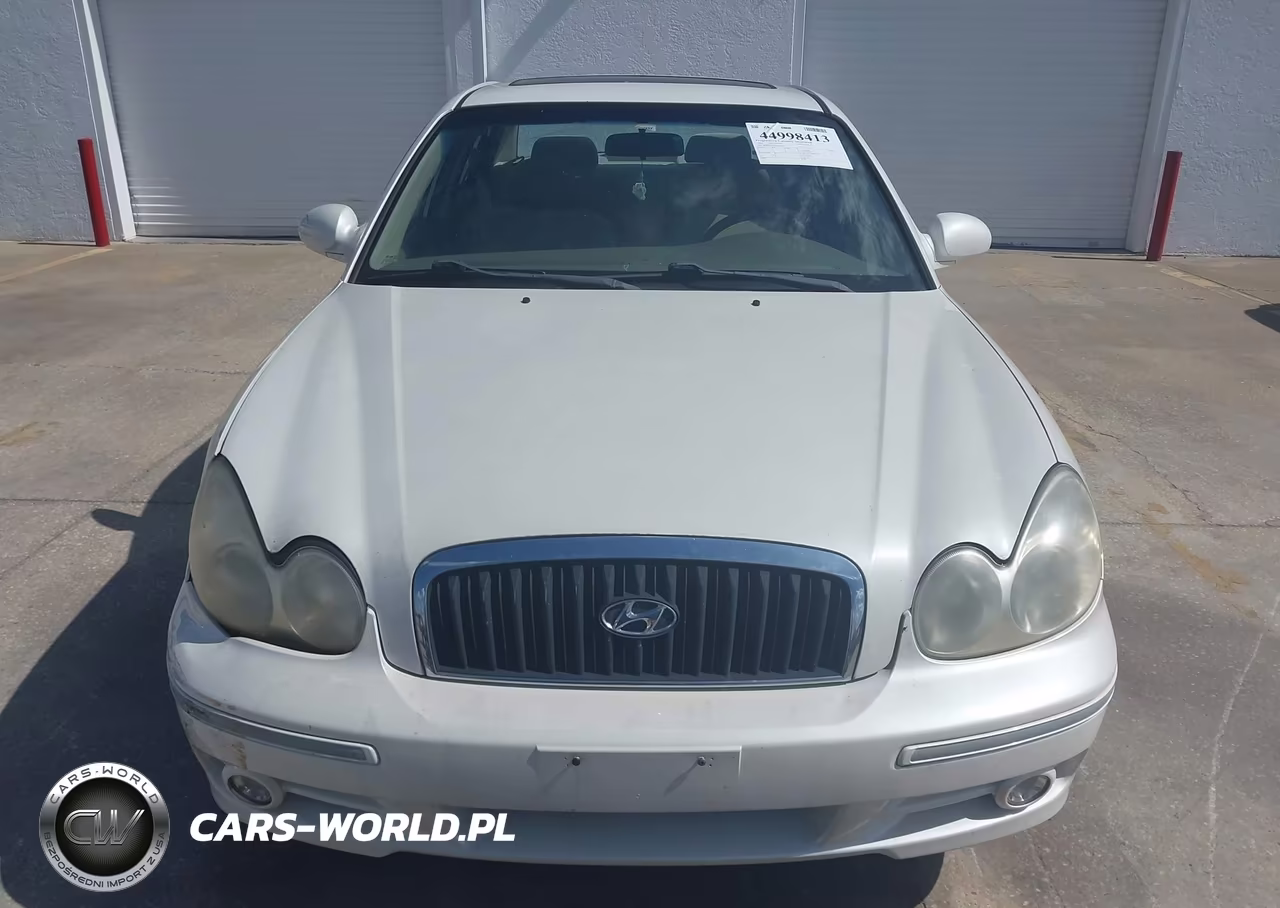 2004 Hyundai Sonata Gls-Lx VIN:KMHWF35HX4A913160 - 12