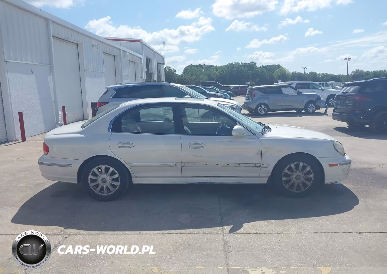 2004 Hyundai Sonata Gls-Lx VIN:KMHWF35HX4A913160 - 13