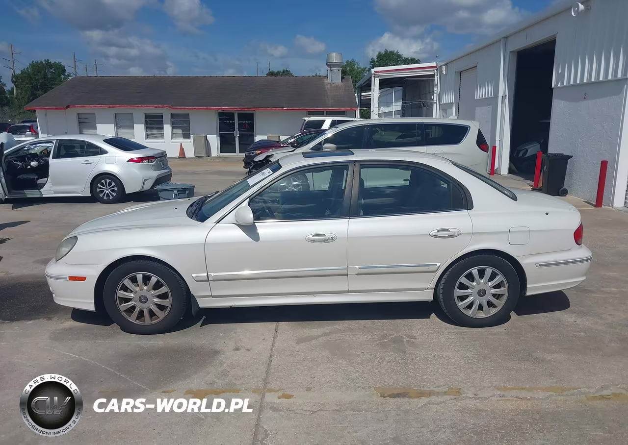 2004 Hyundai Sonata Gls-Lx VIN:KMHWF35HX4A913160 - 14