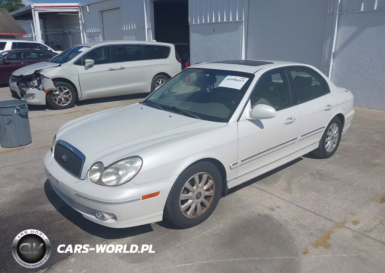 2004 Hyundai Sonata Gls-Lx VIN:KMHWF35HX4A913160 - 2