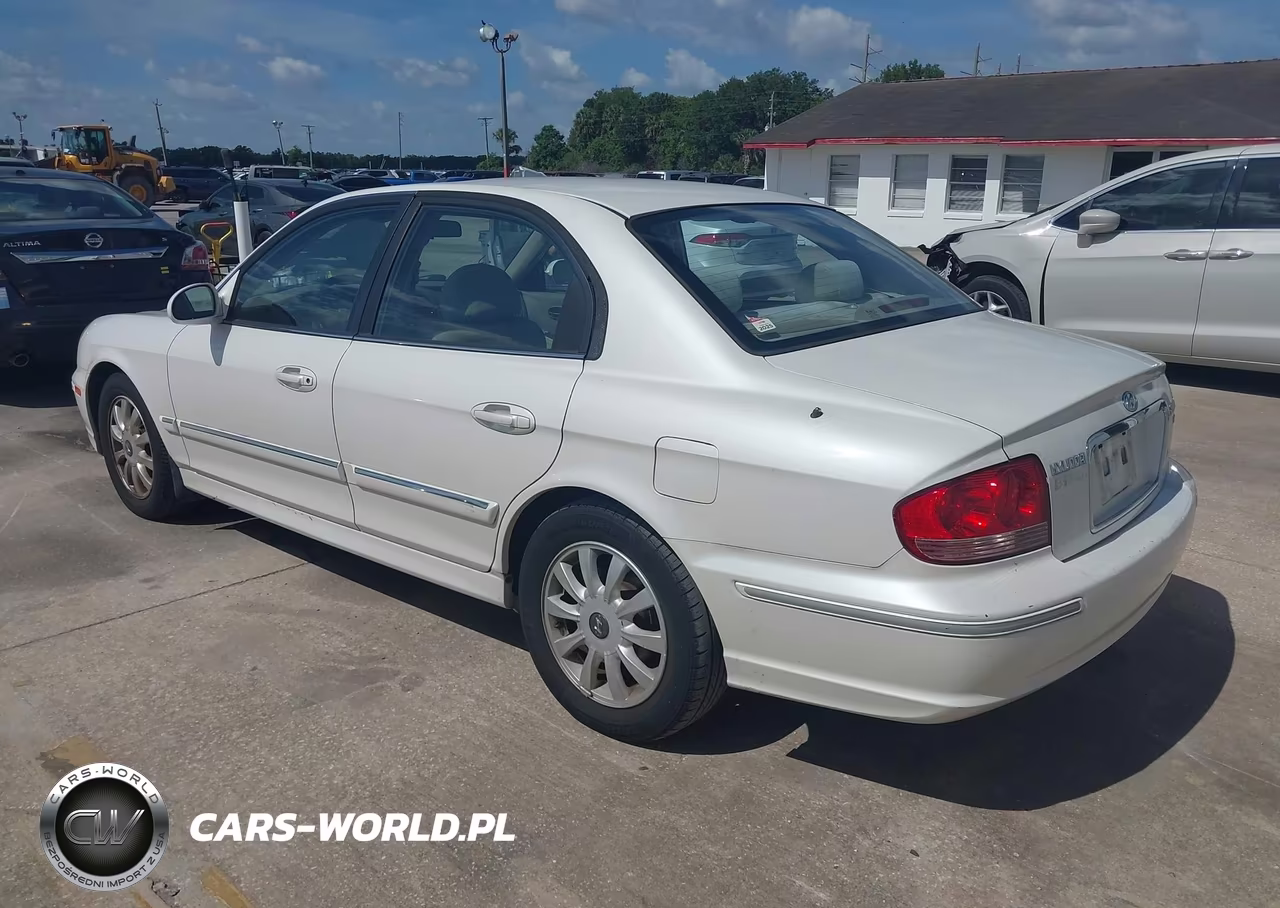 2004 Hyundai Sonata Gls-Lx VIN:KMHWF35HX4A913160 - 3
