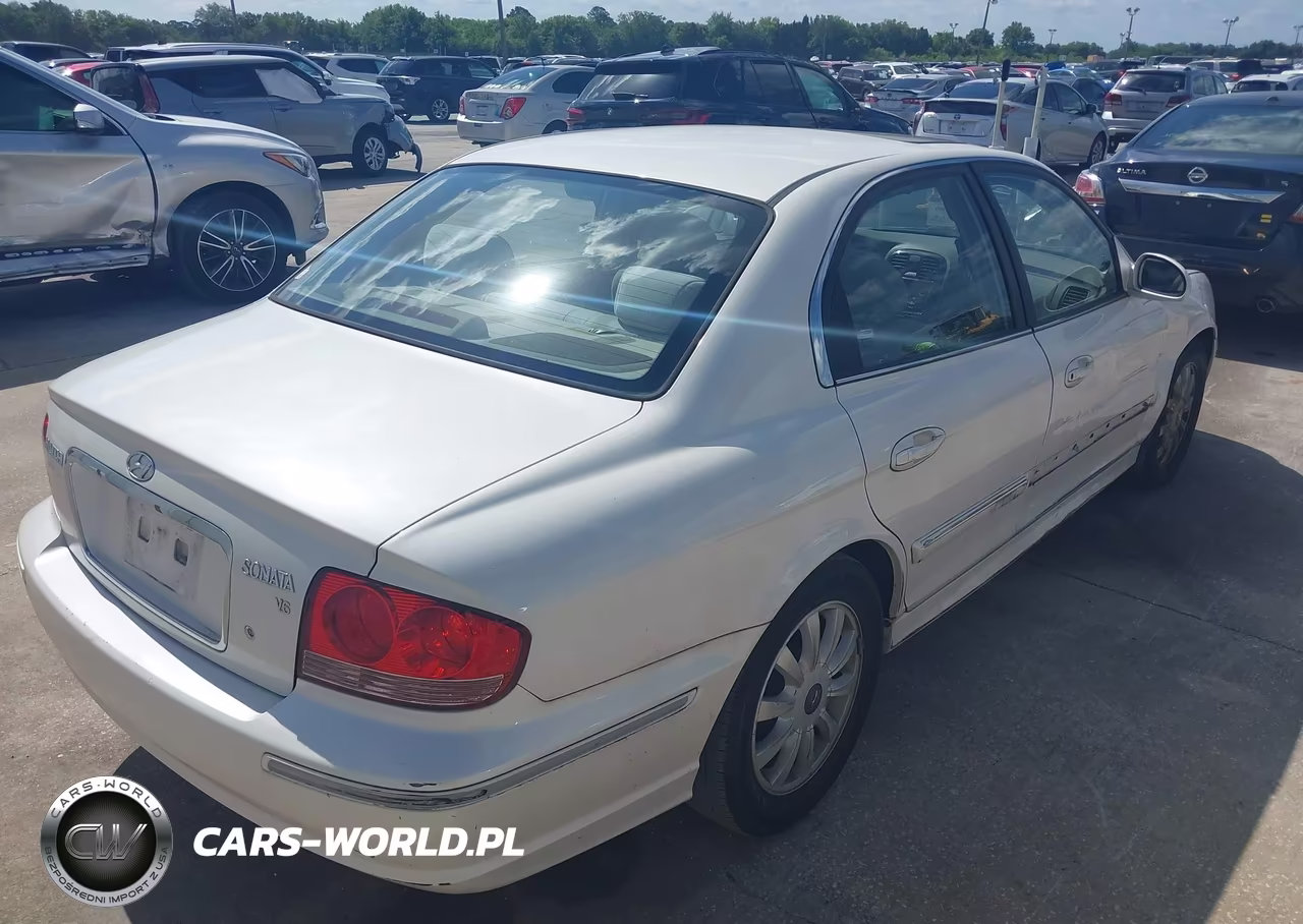 2004 Hyundai Sonata Gls-Lx VIN:KMHWF35HX4A913160 - 4