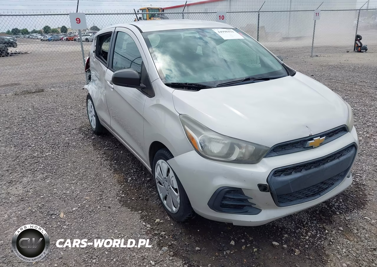 2016 Chevrolet Spark Ls Cvt